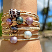 Cone Shell Bangle Bracelet