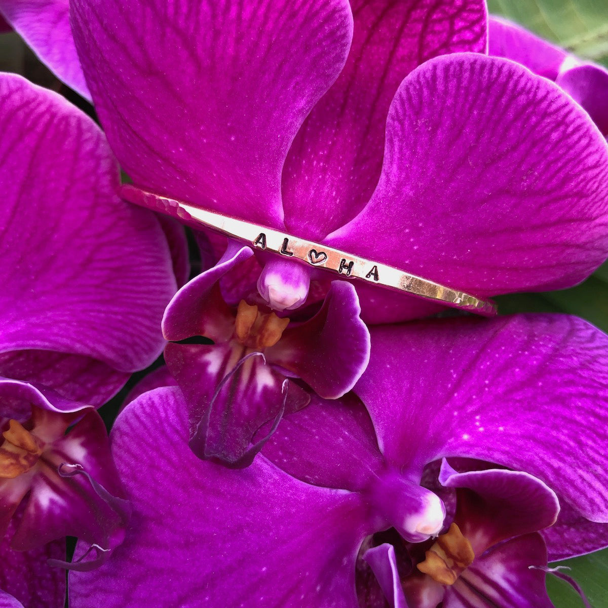 Aloha Love Bangle Bracelet – Aloha Bangles