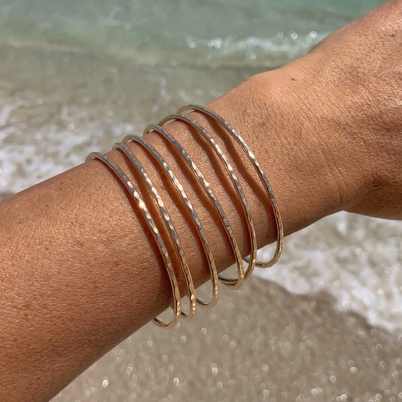 Naked Bangle Bracelet – Aloha Bangles