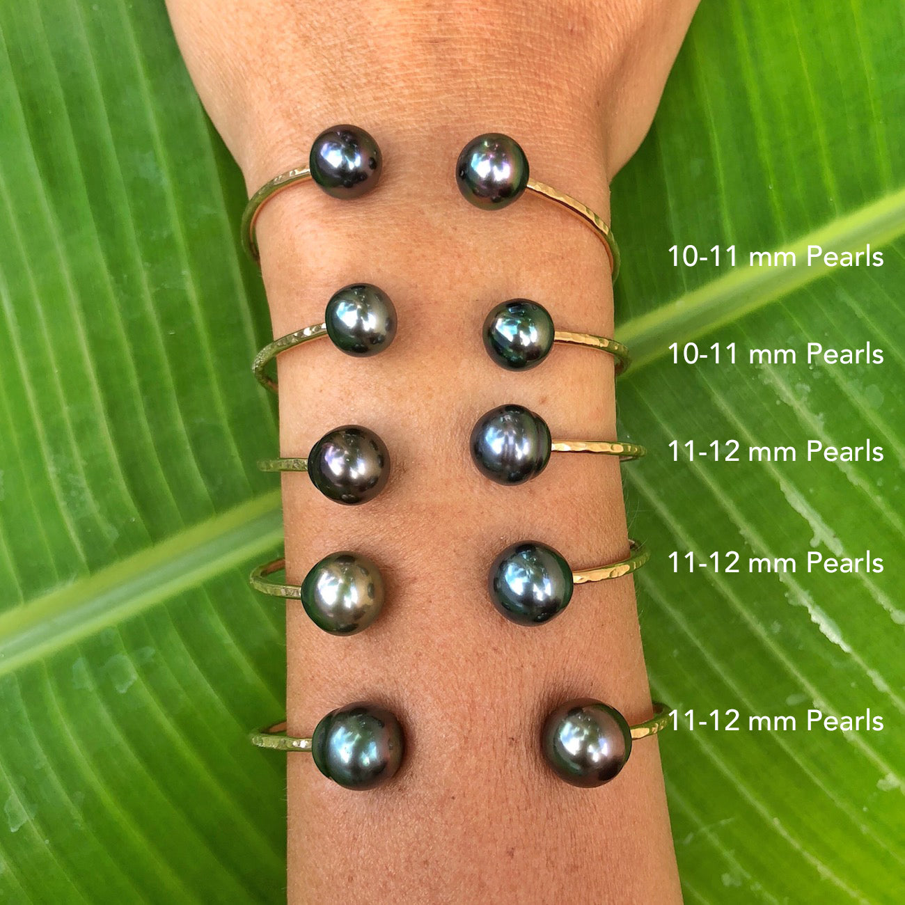 Tahitian Pearl Isla Cuff Bracelet
