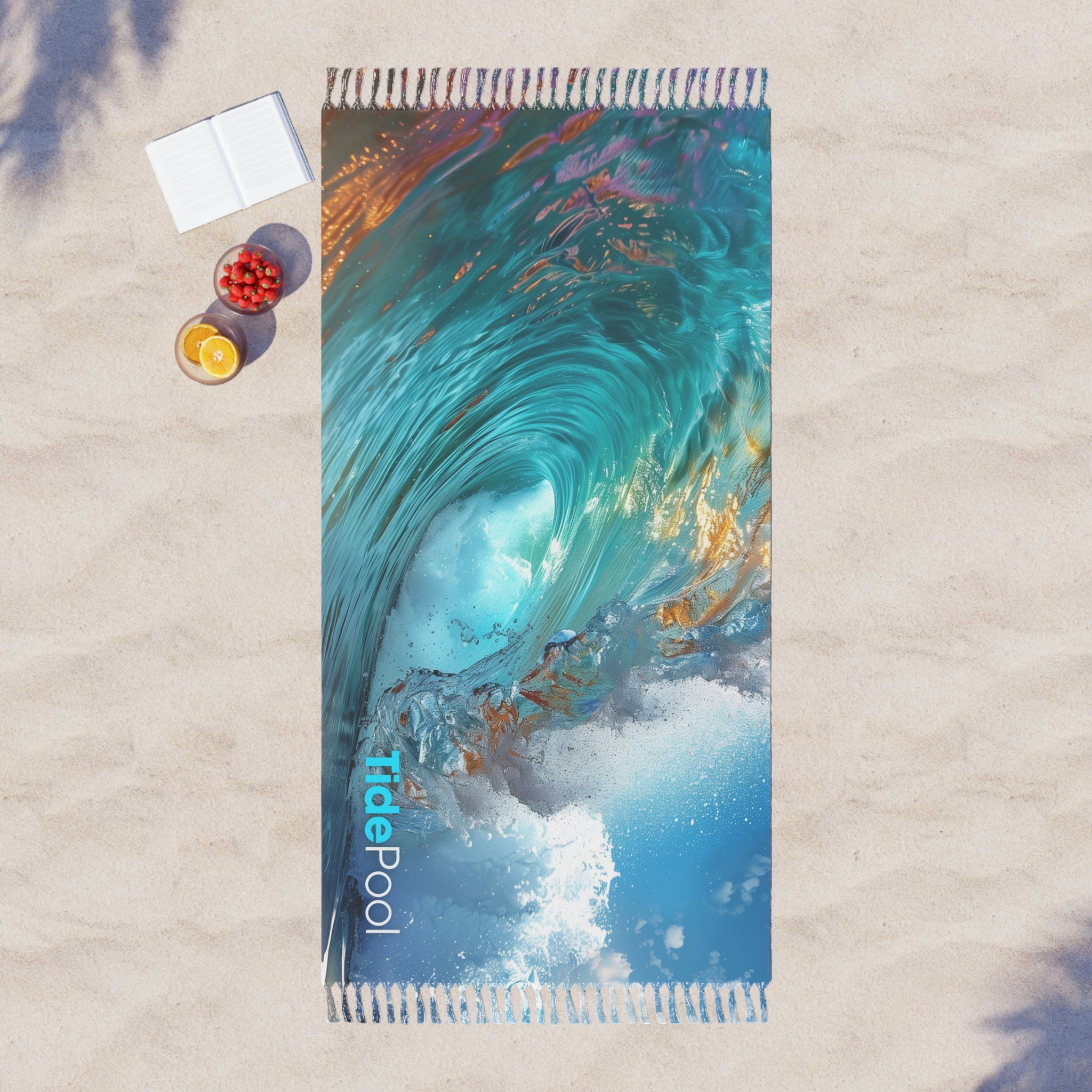 Boho Beach Towel - Waimea