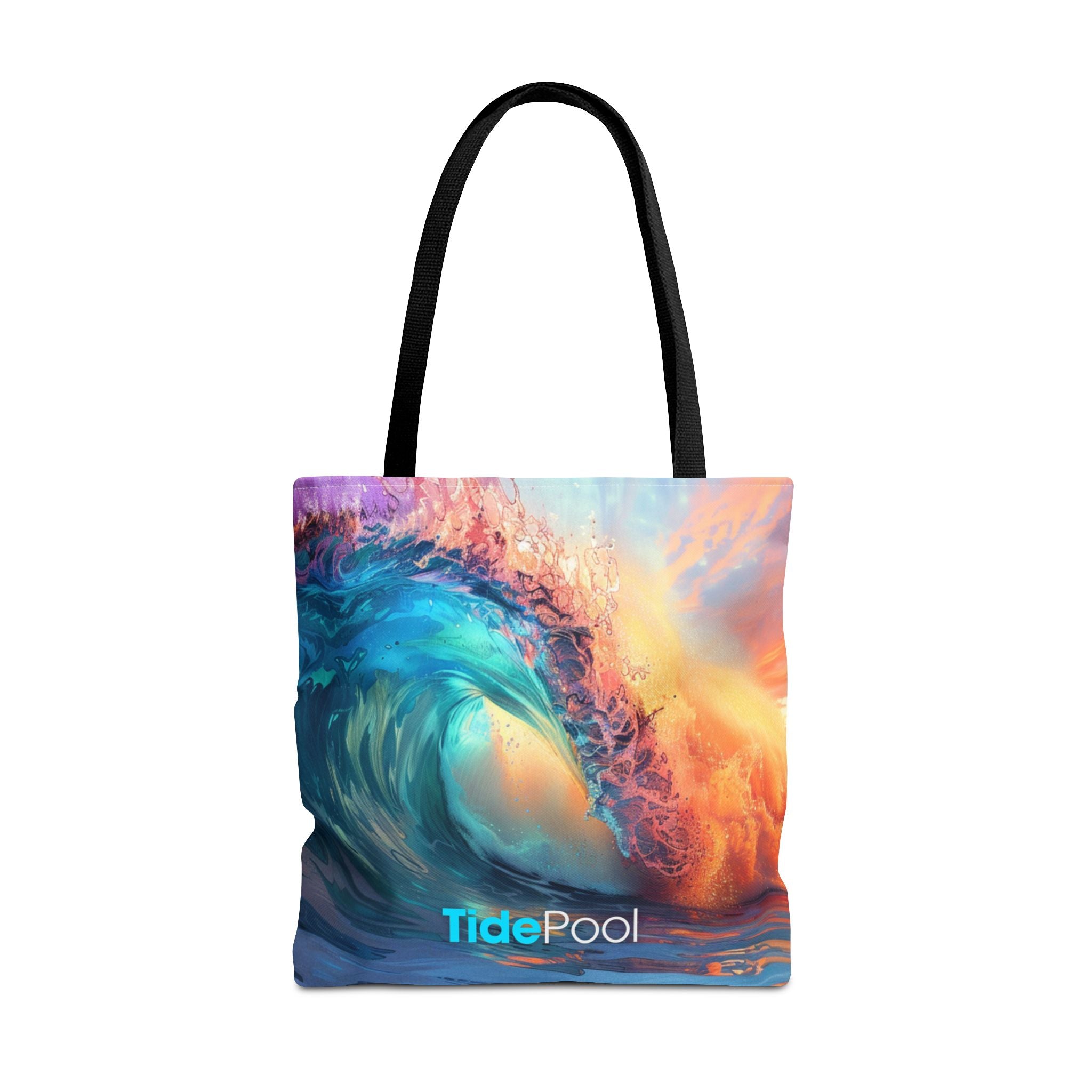 Grab & Go Tote Bag - Sunset Beach