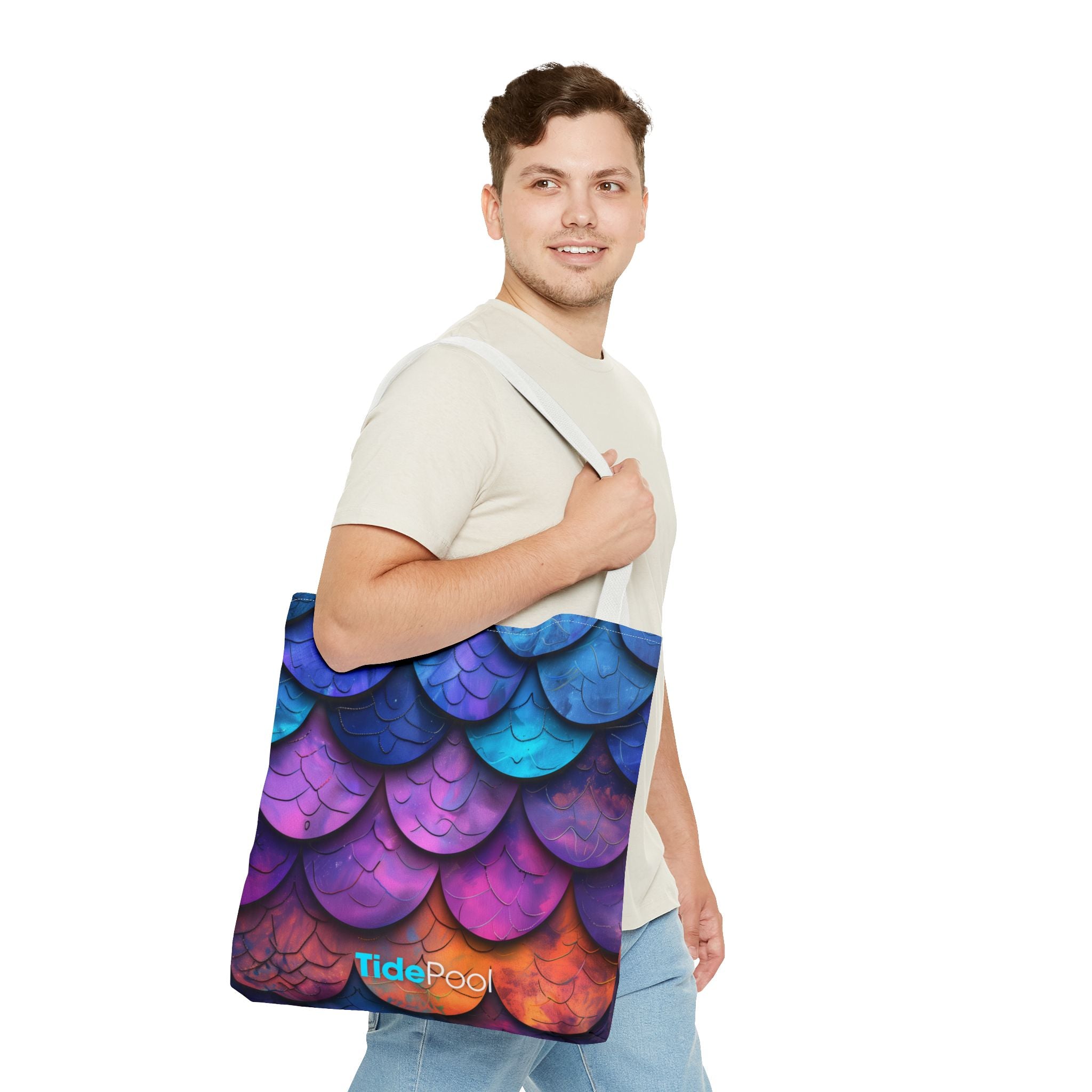 Grab & Go Tote Bag - Disco Sea