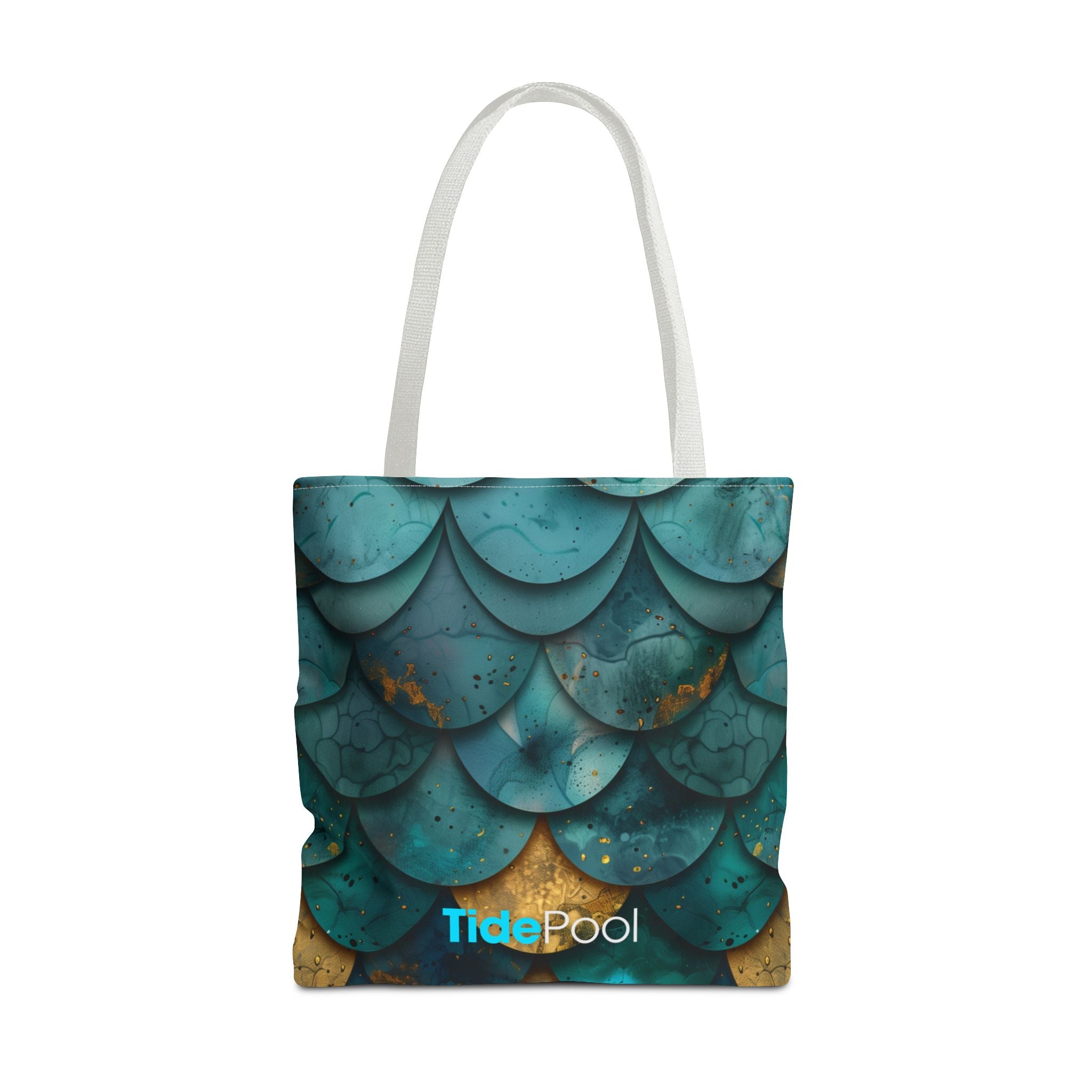 Grab & Go Tote Bag - Ocean Whisper