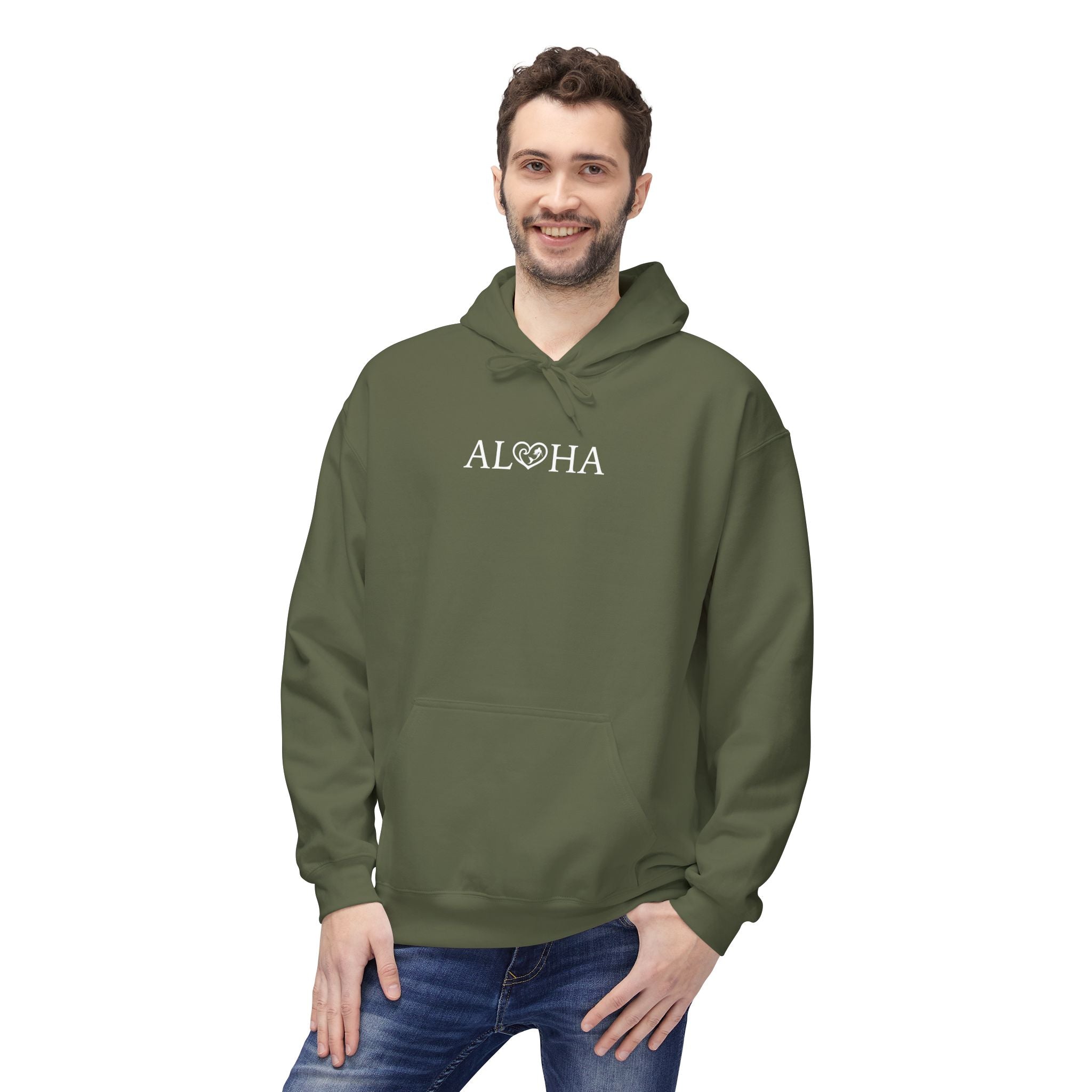 ALOHA Midweight Softstyle Fleece Hoodie