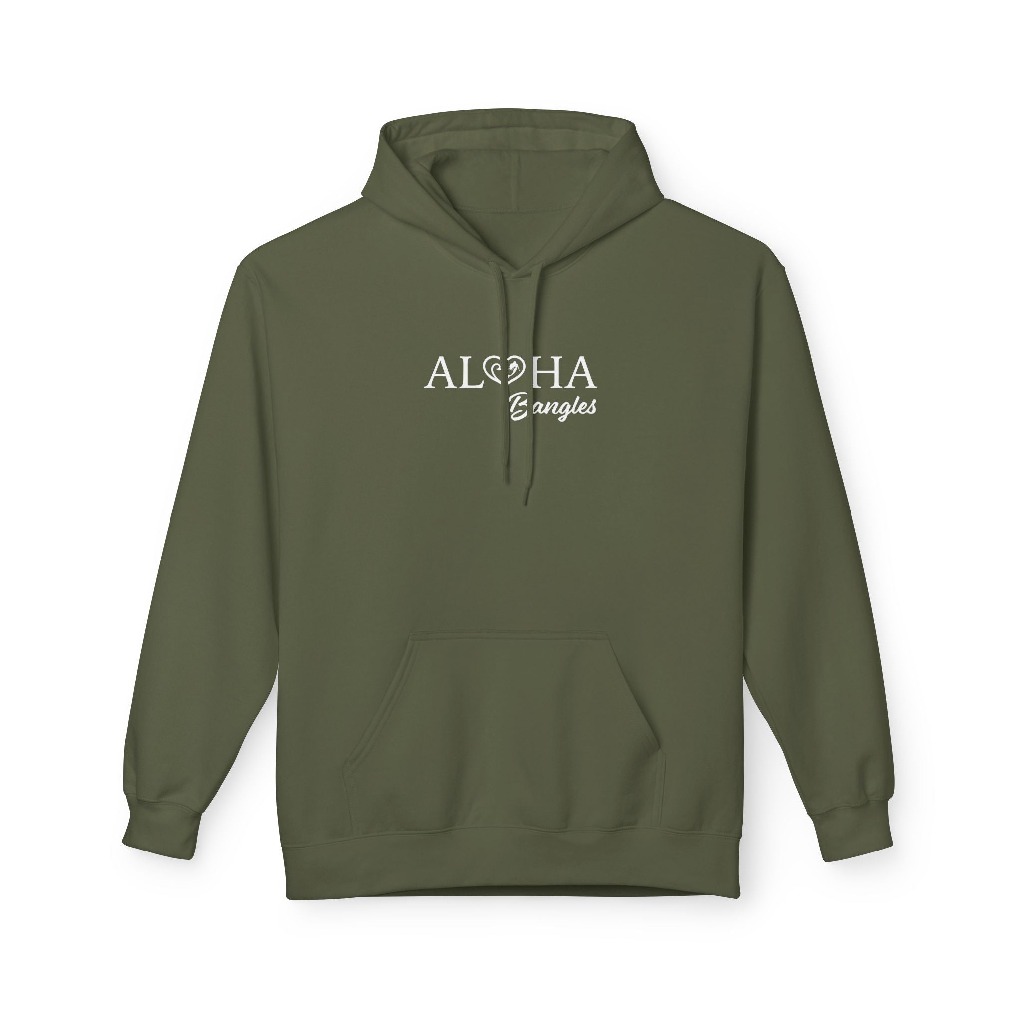 Aloha Bangles Midweight Softstyle Fleece Hoodie