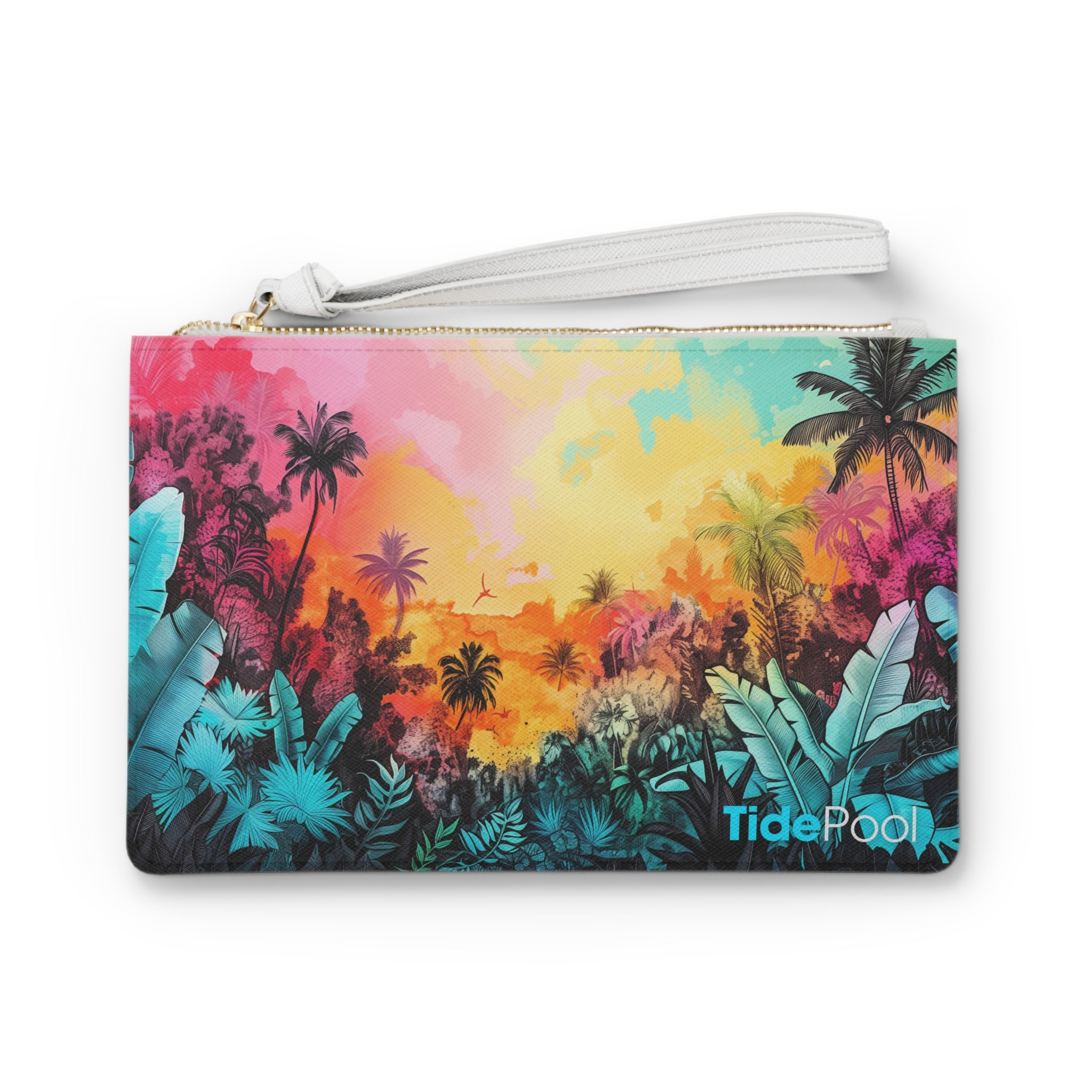 Coastal Clutch Bag - Garden Of Eden