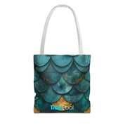 Grab & Go Tote Bag - Ocean Whisper