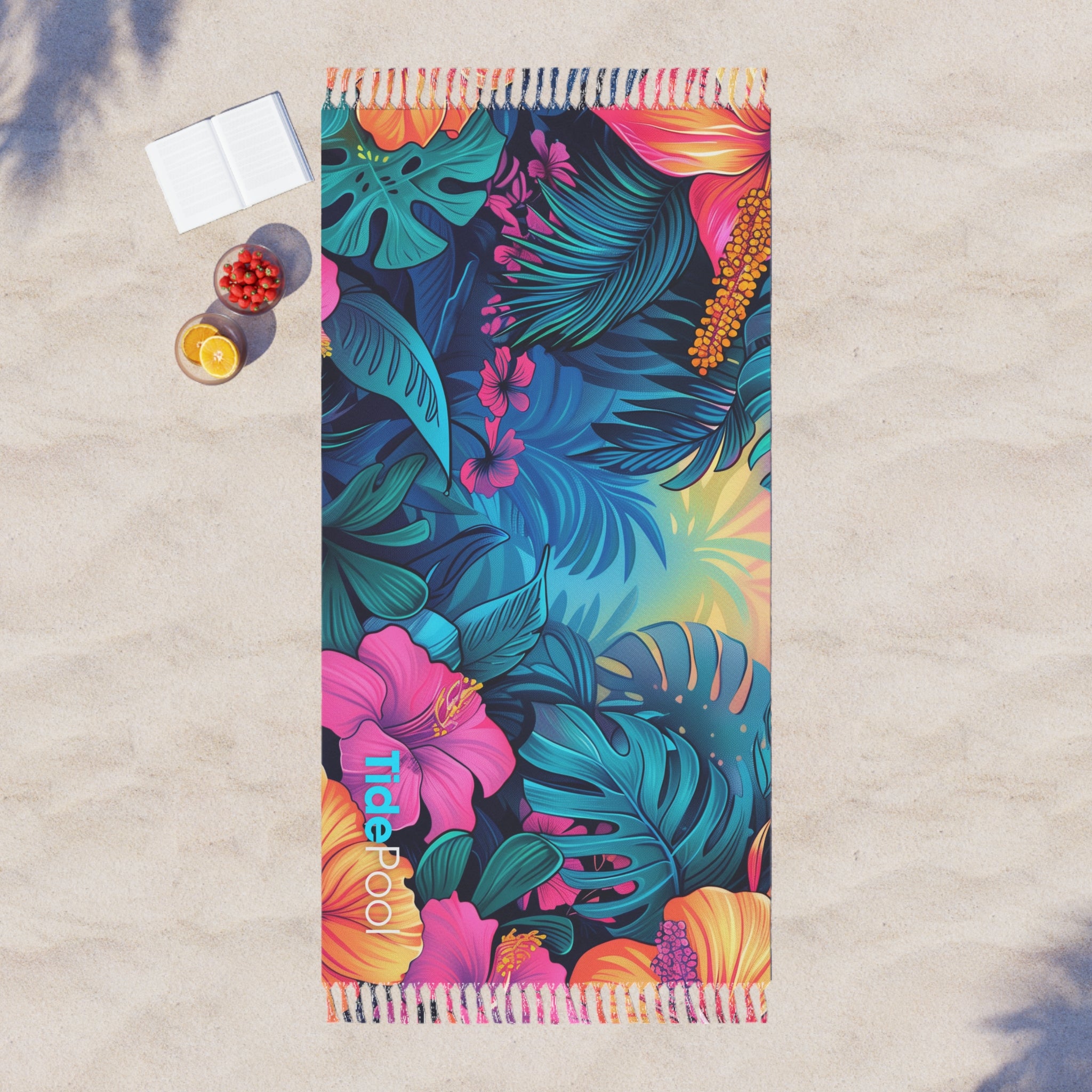 Boho Beach Towel - Pupukea