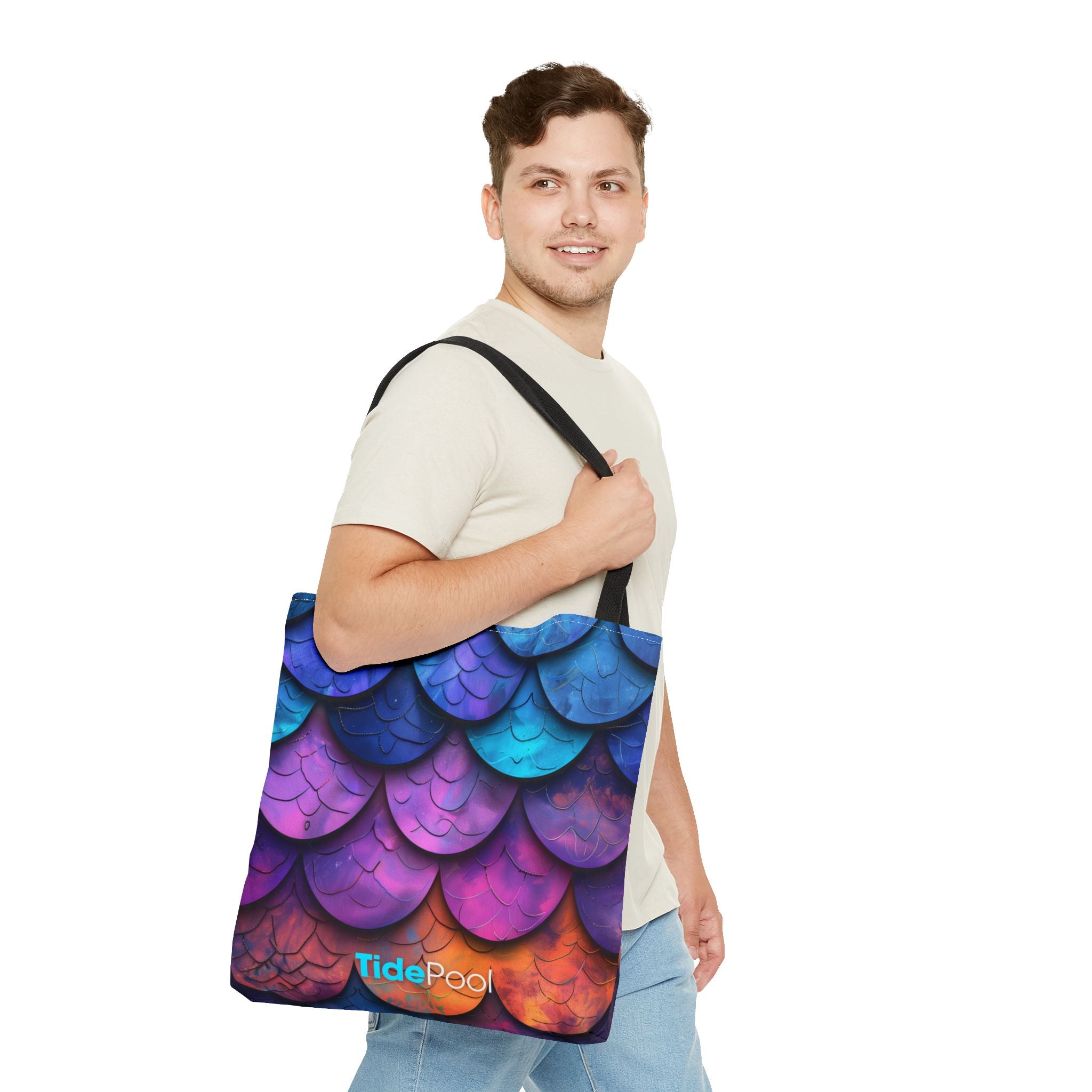 Grab & Go Tote Bag - Disco Sea