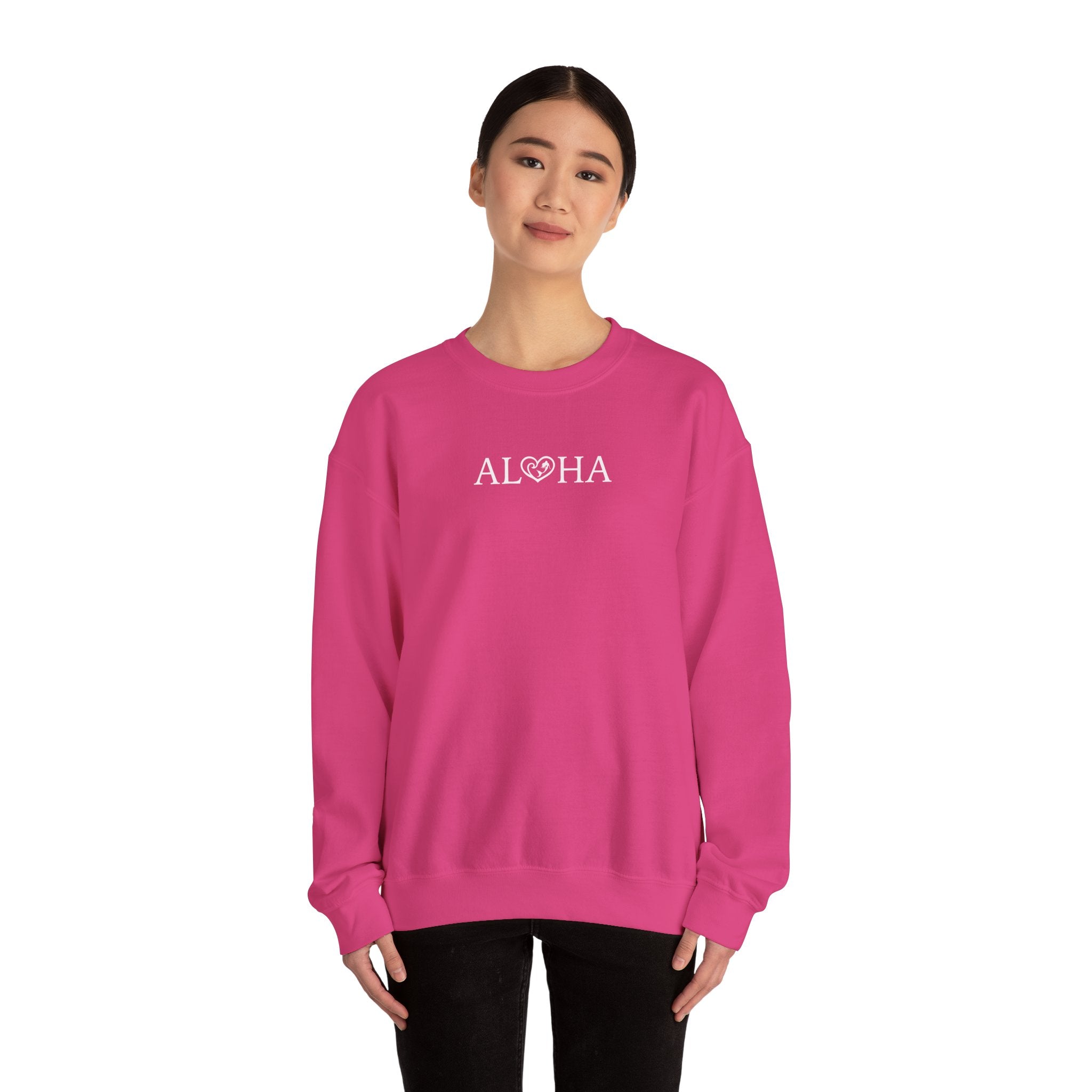 ALOHA - Crewneck Sweatshirt