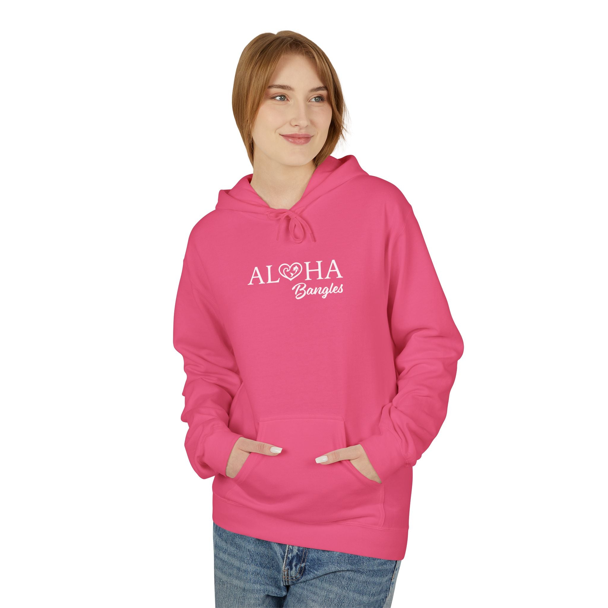 Aloha Bangles Midweight Softstyle Fleece Hoodie