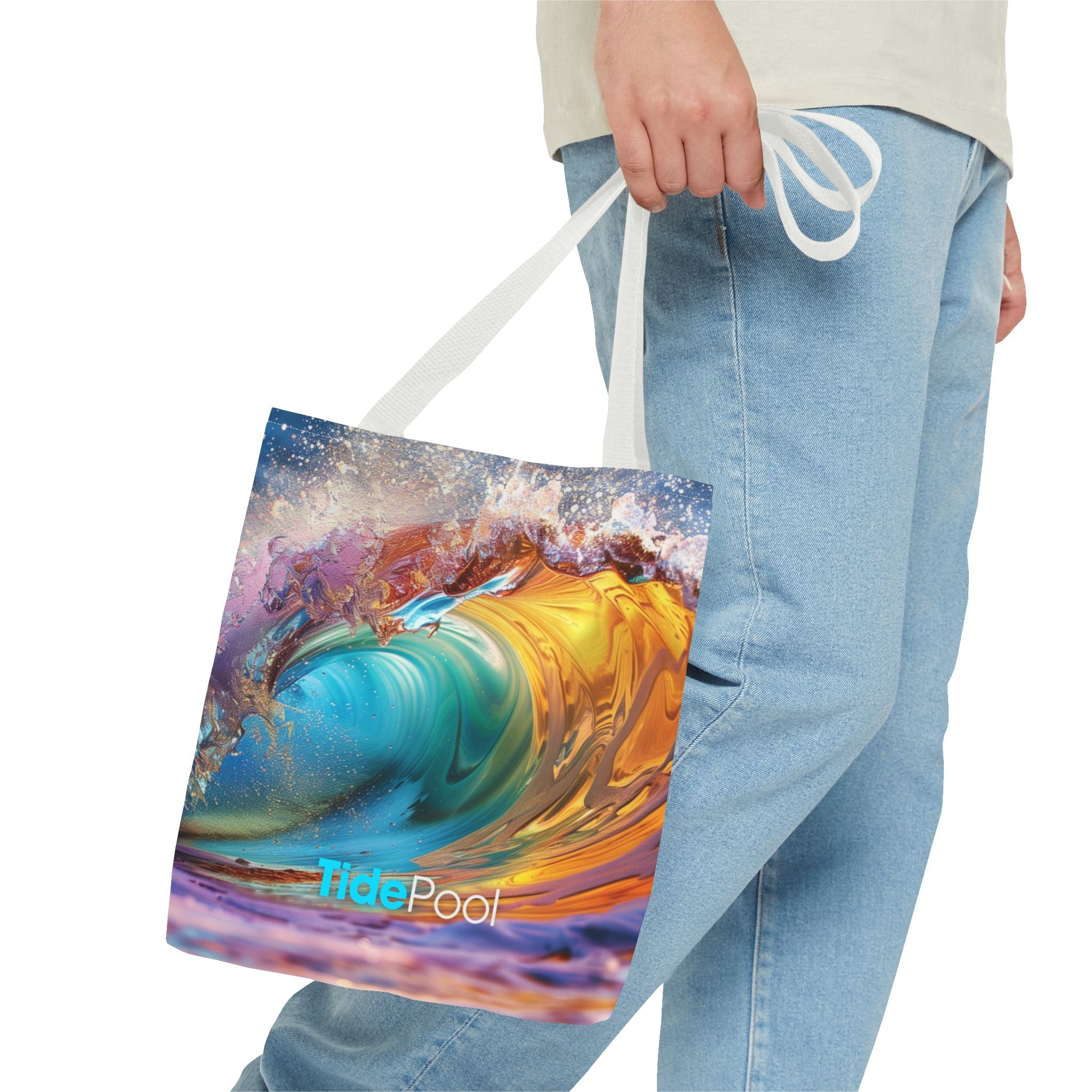 Grab & Go Tote Bag - Rainbow Bay