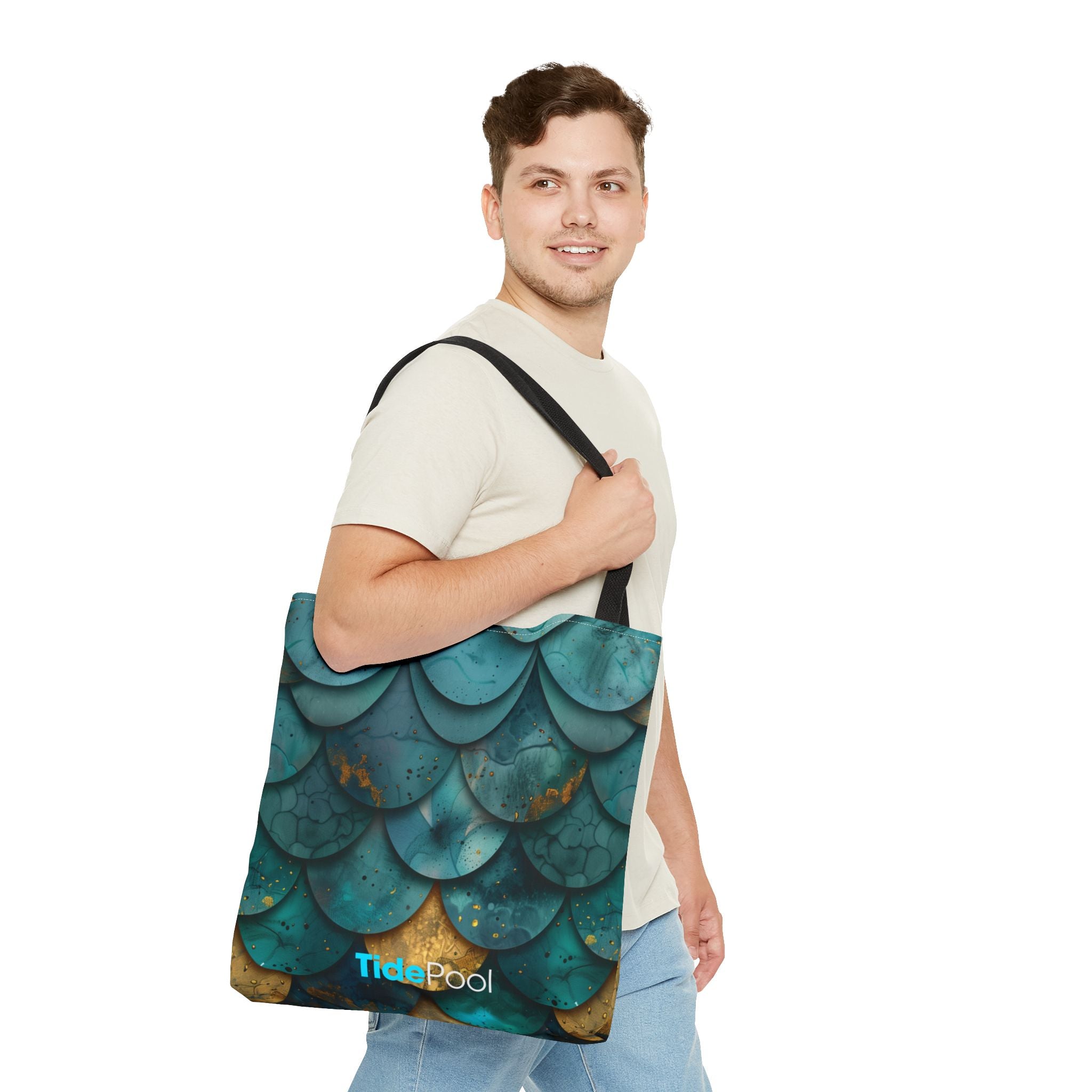 Grab & Go Tote Bag - Ocean Whisper