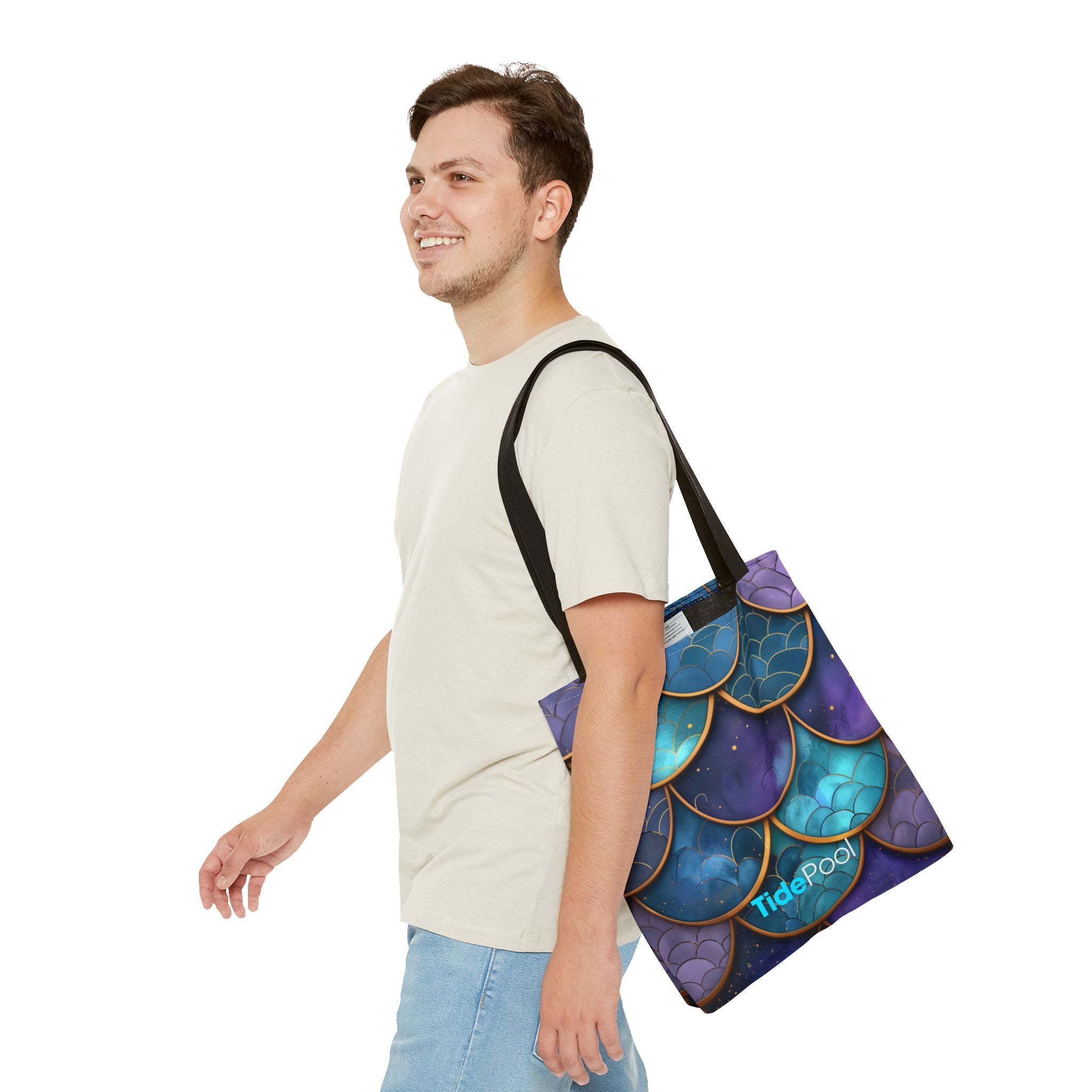 Grab & Go Tote Bag - Triton's Glitter