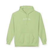 ALOHA Midweight Softstyle Fleece Hoodie