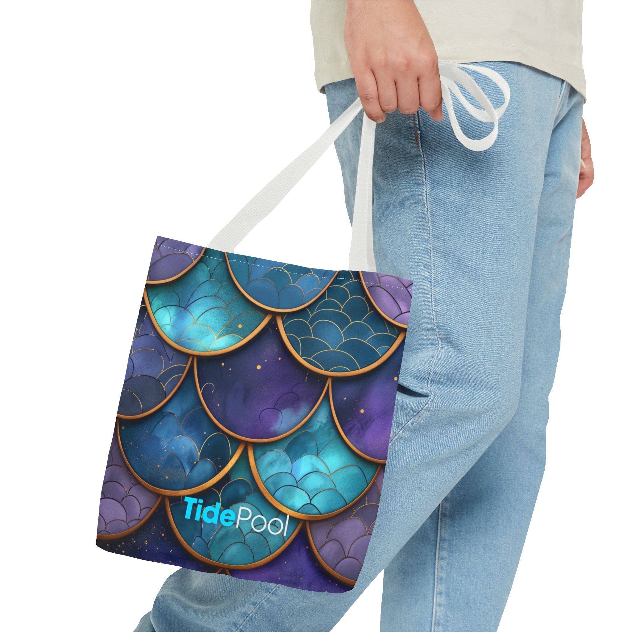 Grab & Go Tote Bag - Triton's Glitter