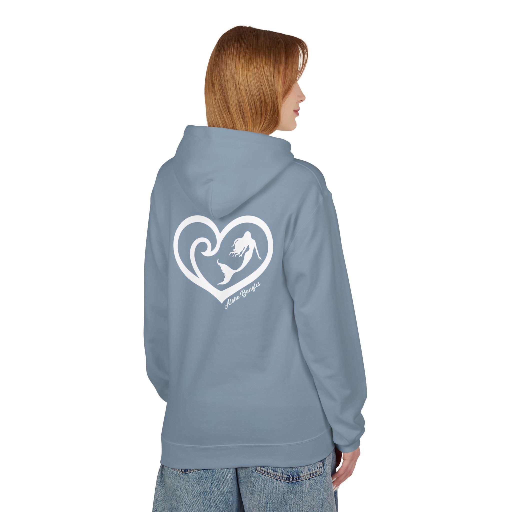 Aloha Bangles Midweight Softstyle Fleece Hoodie