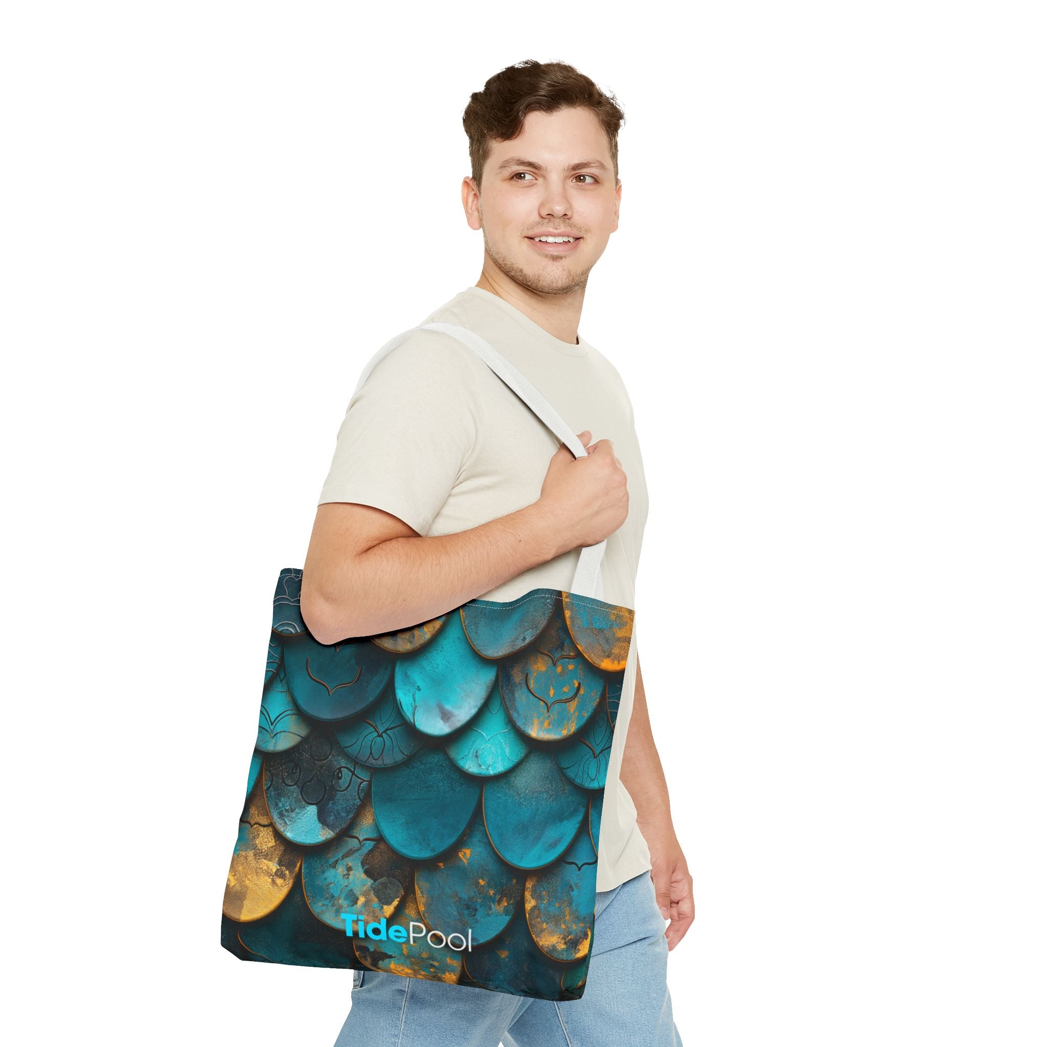 Grab & Go Tote Bag - Royal Sea