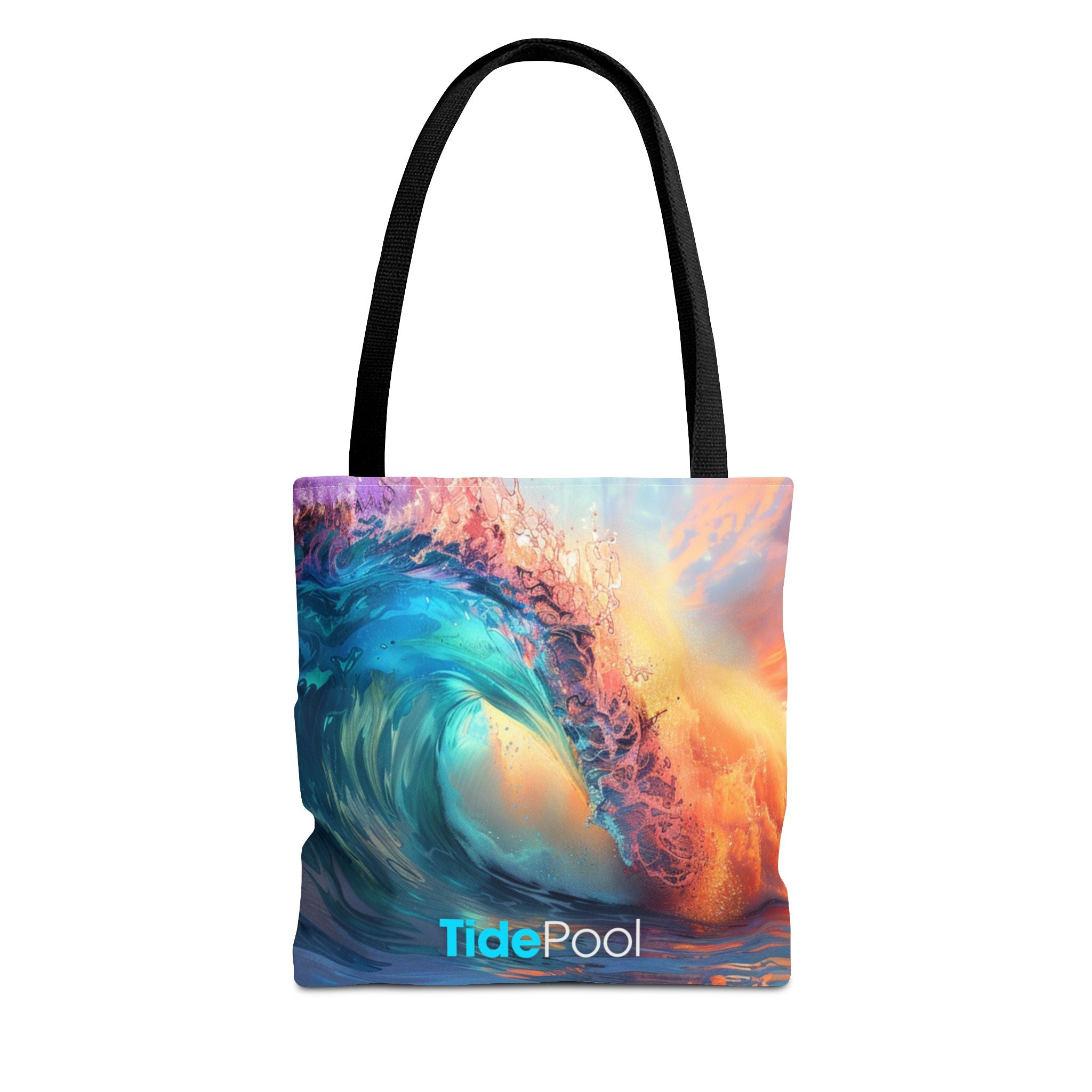 Grab & Go Tote Bag - Sunset Beach