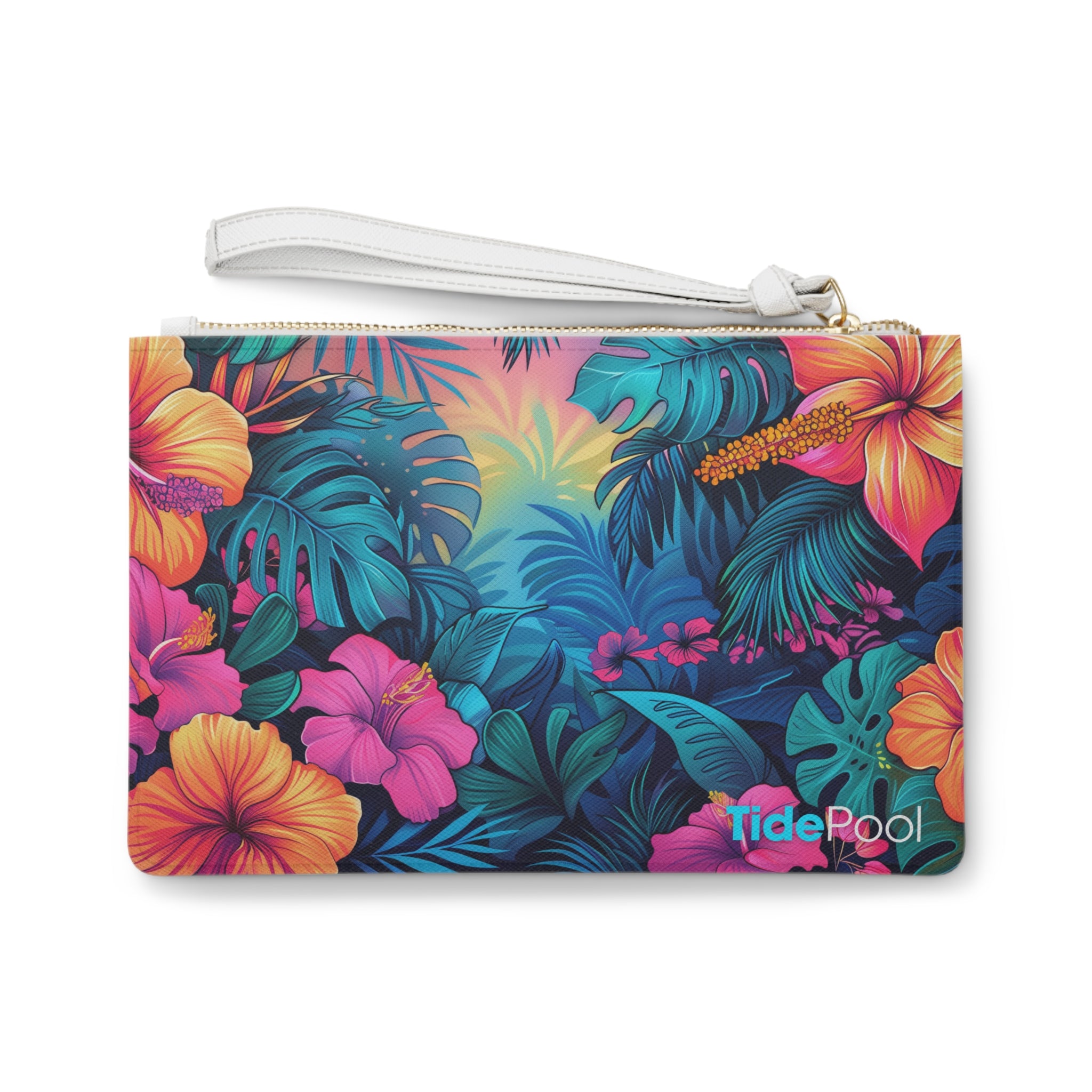 Coastal Clutch Bag - Pupukea