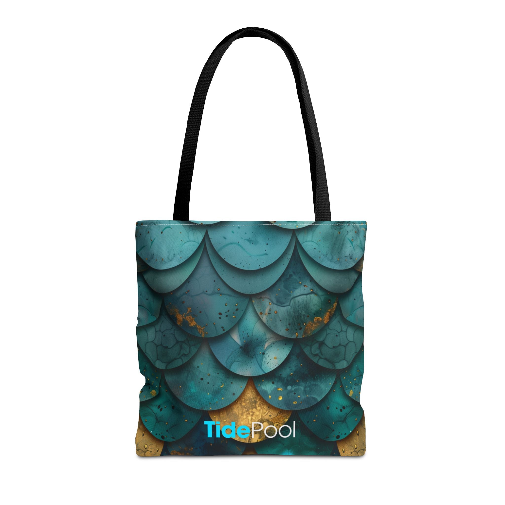 Grab & Go Tote Bag - Ocean Whisper