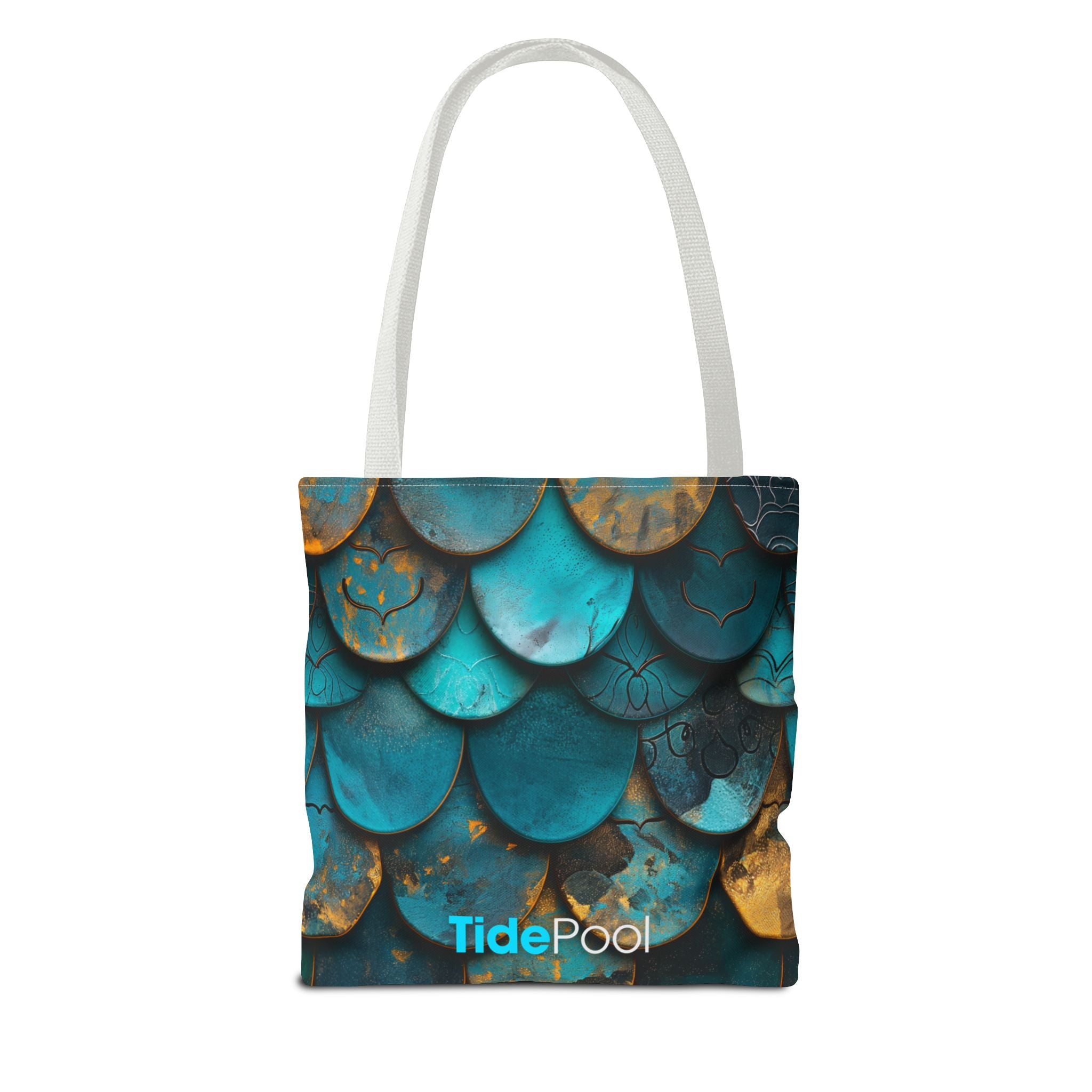 Grab & Go Tote Bag - Royal Sea