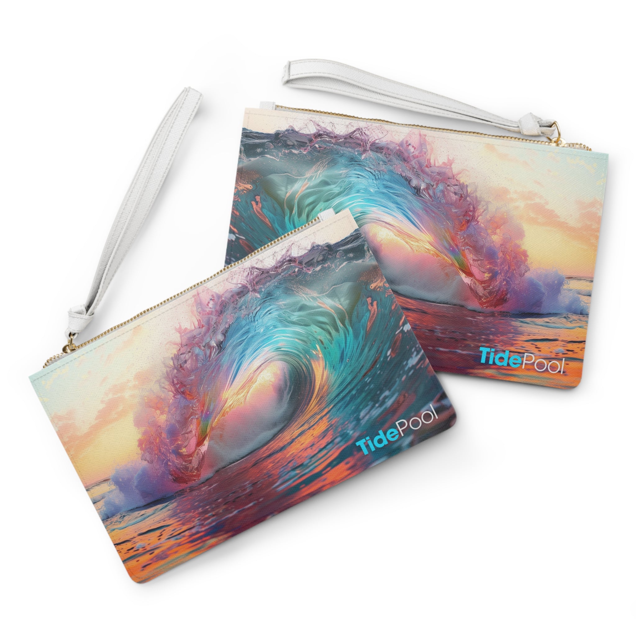 Coastal Clutch Bag - North Shore