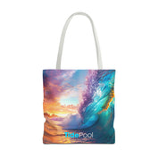 Grab & Go Tote Bag - Costa Azul