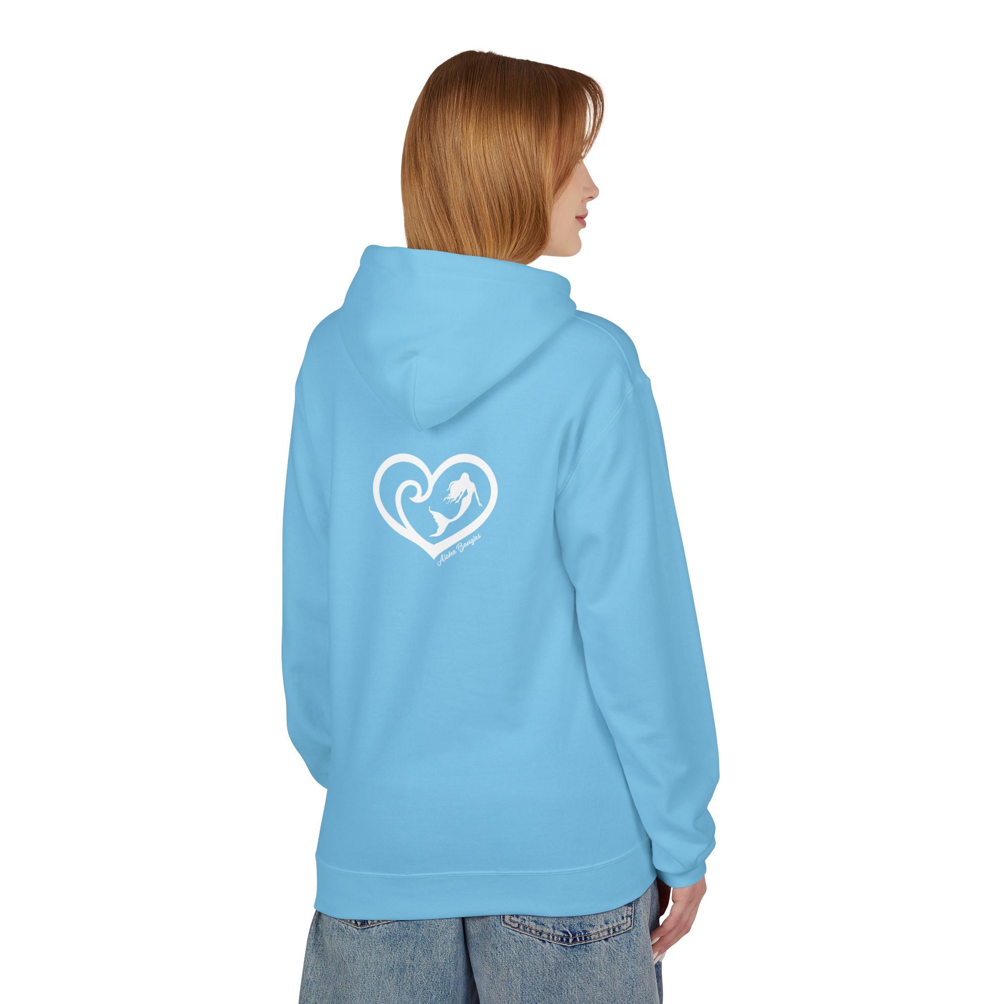 Aloha Bangles Midweight Softstyle Fleece Hoodie