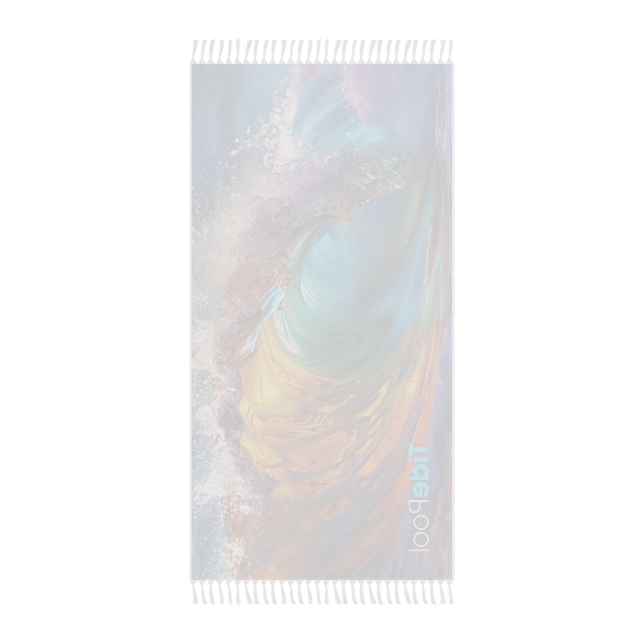 Boho Beach Towel - Rainbow Bay