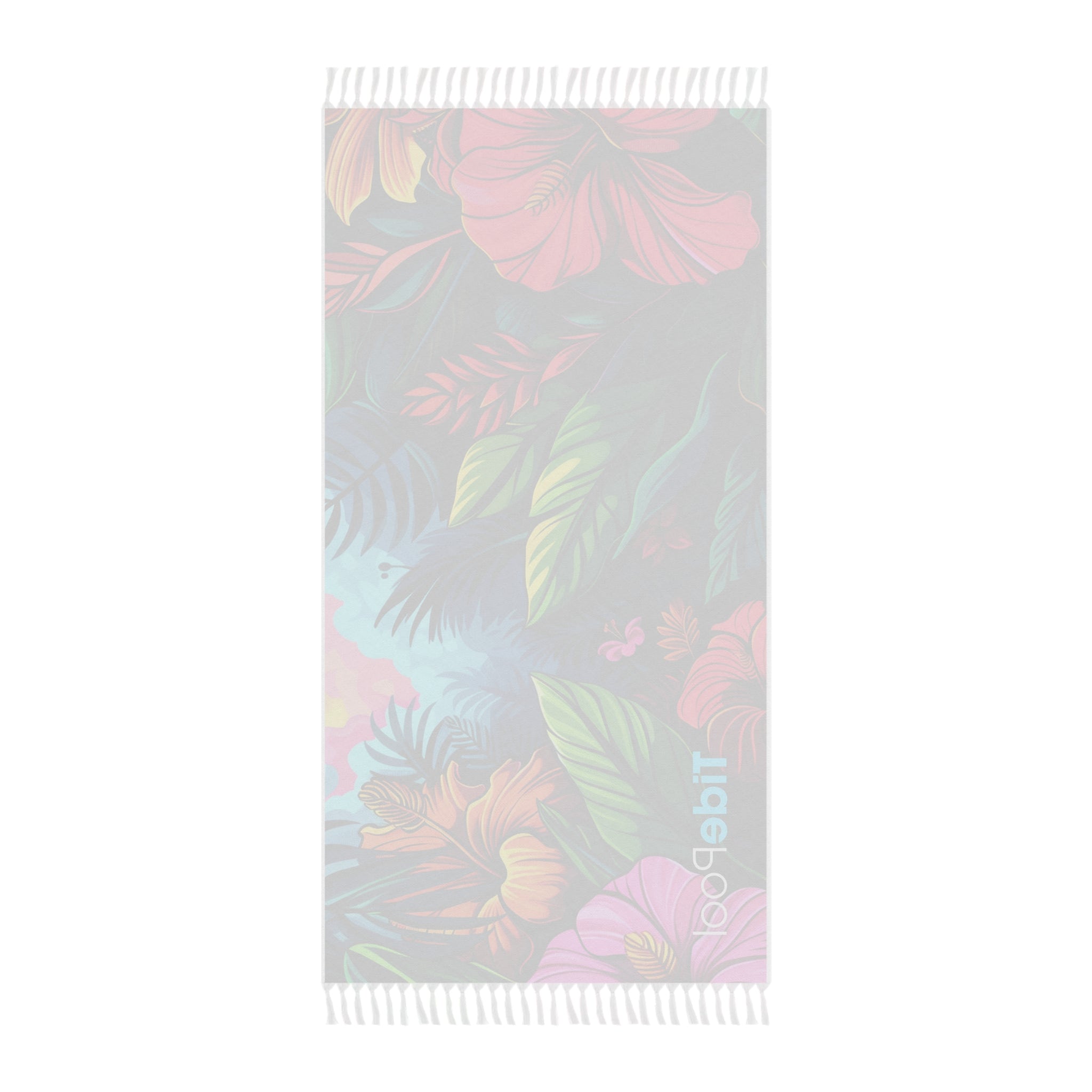 Boho Beach Towel - Napali