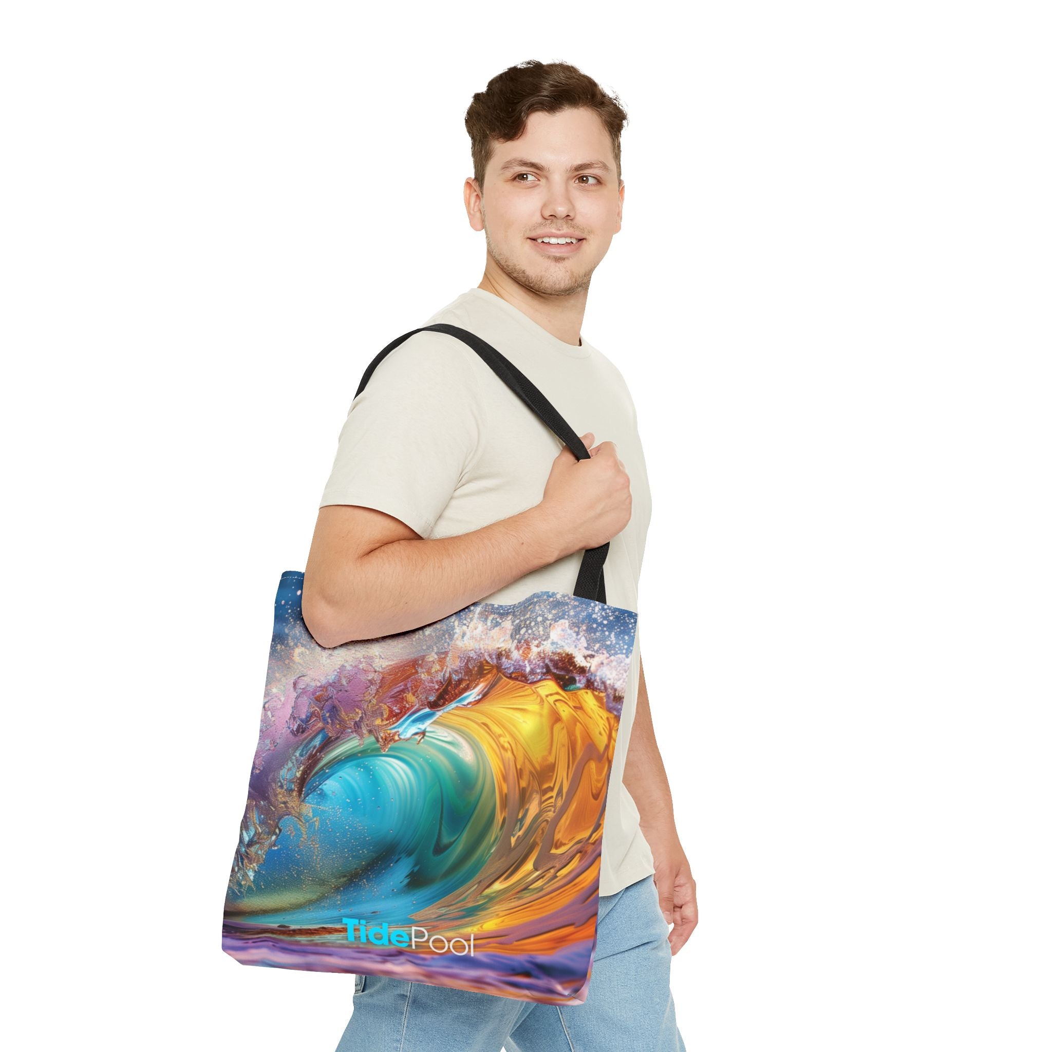 Grab & Go Tote Bag - Rainbow Bay