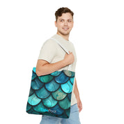 Grab & Go Tote Bag - Aurora Ripple