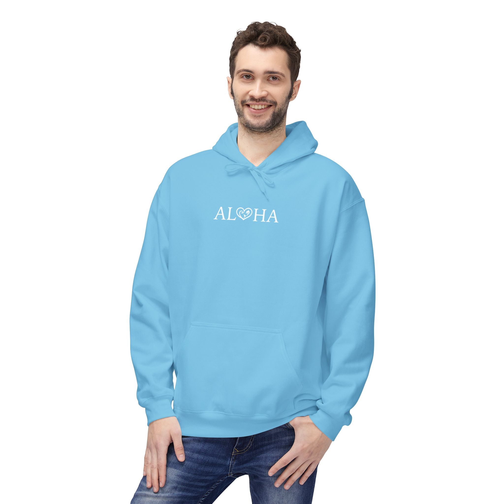 ALOHA Midweight Softstyle Fleece Hoodie