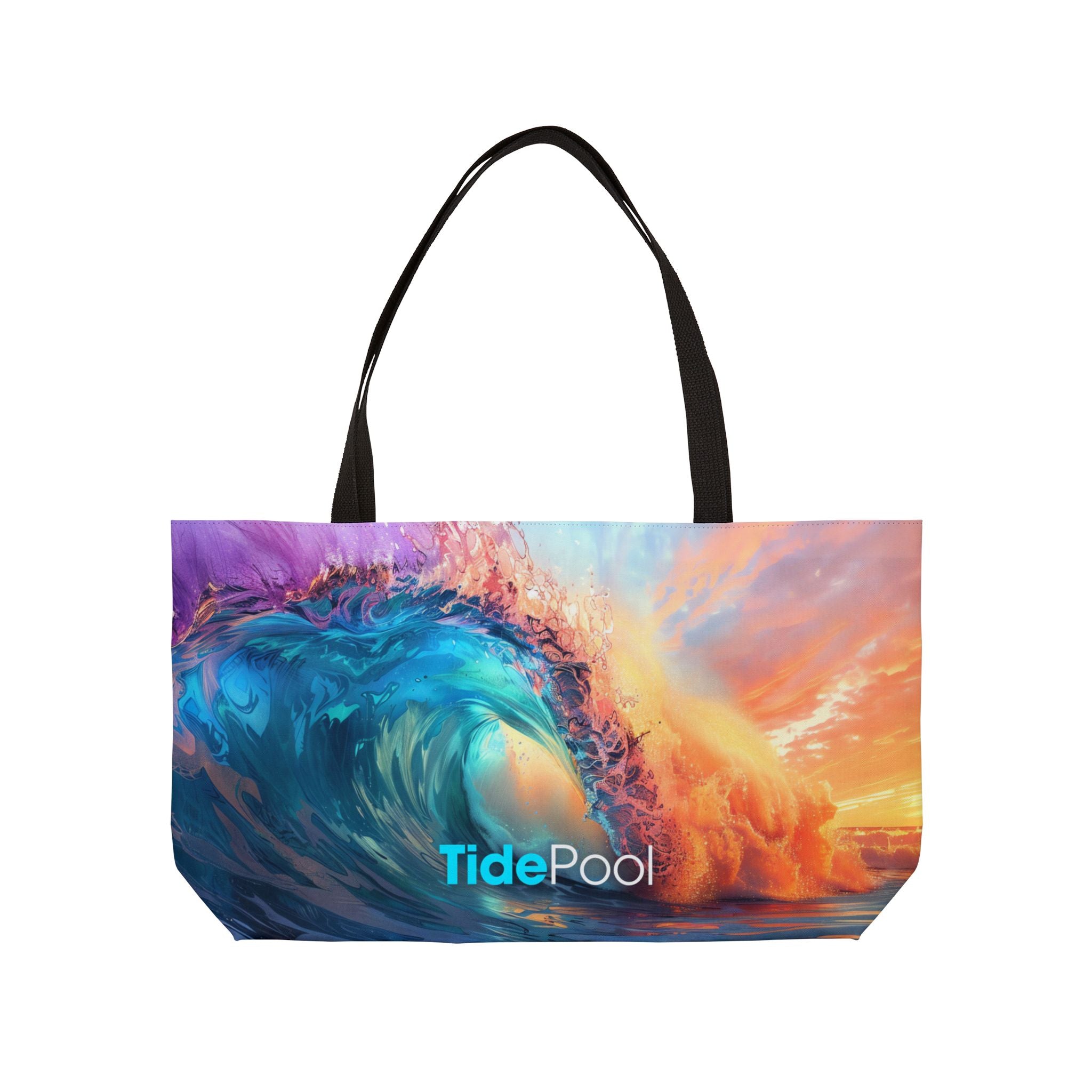 Luxe Tote Bag - Sunset Beach