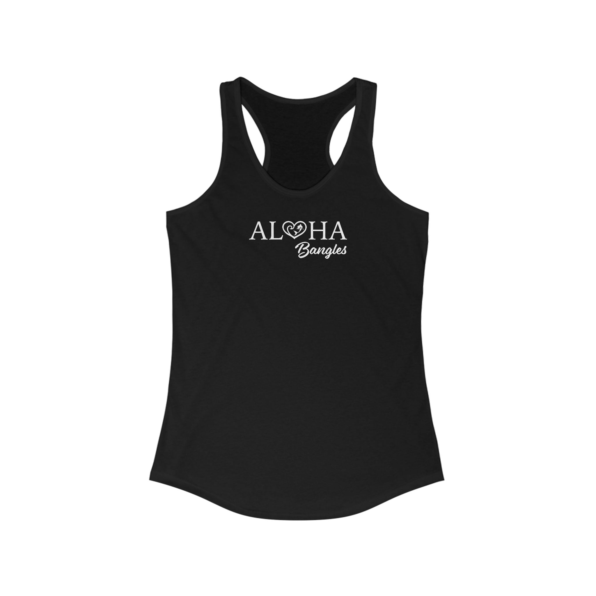 Racerback Tank Ideal for Beach or Working Out - Aloha Bangles