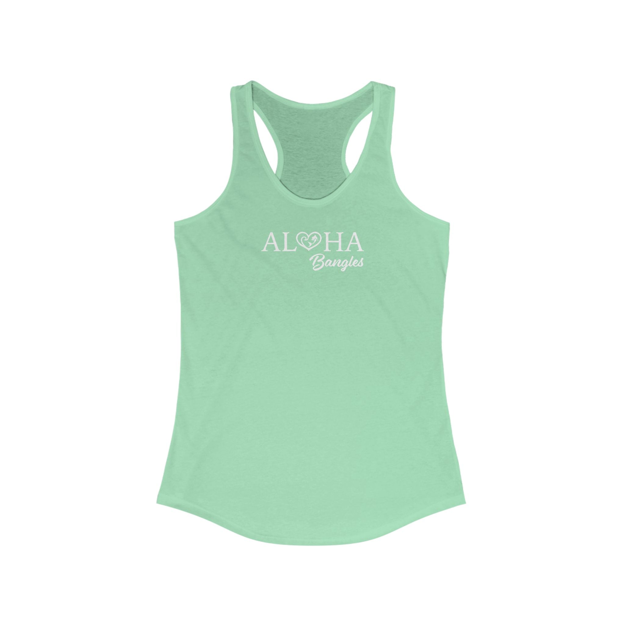 Racerback Tank Ideal for Beach or Working Out - Aloha Bangles