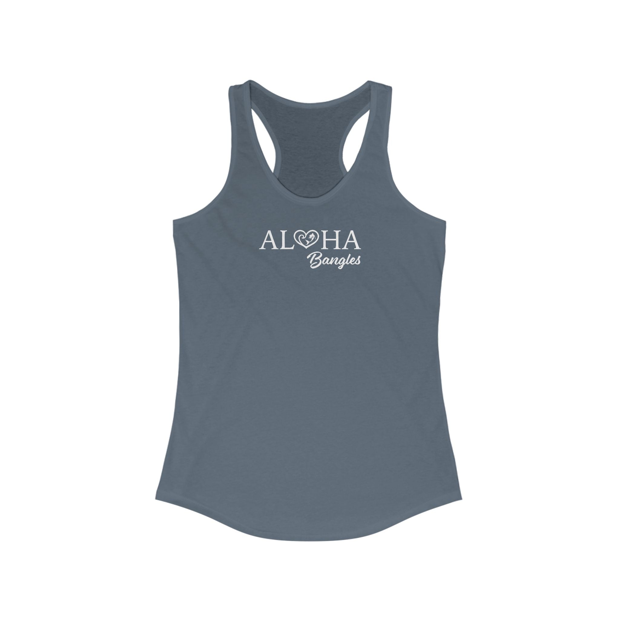 Racerback Tank Ideal for Beach or Working Out - Aloha Bangles