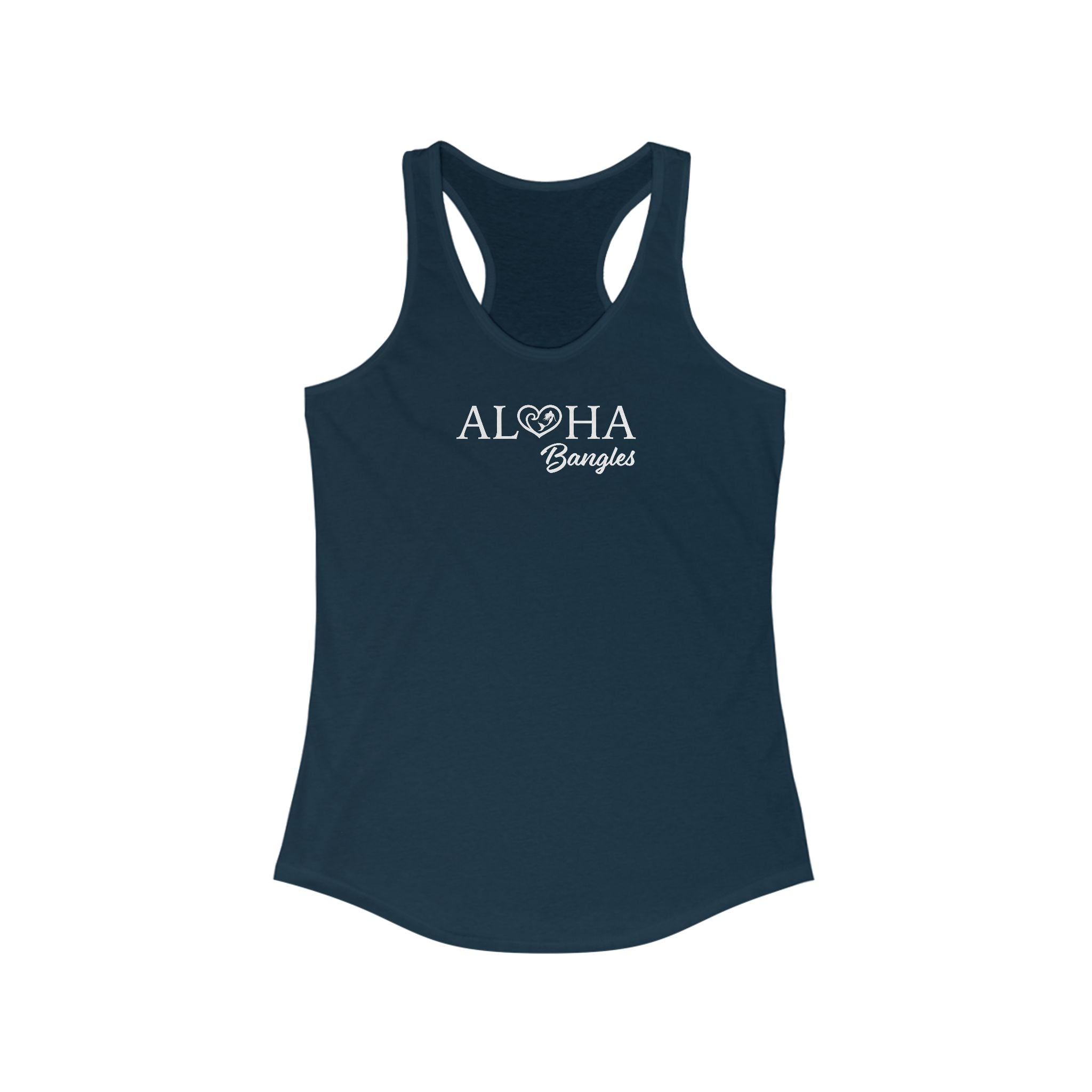 Racerback Tank Ideal for Beach or Working Out - Aloha Bangles