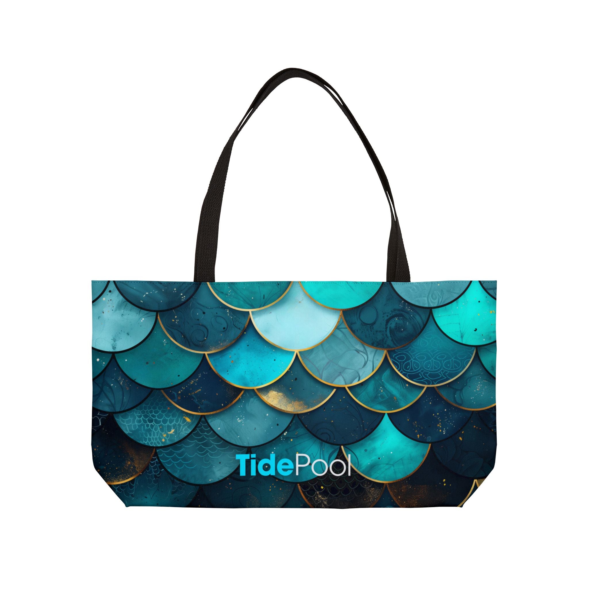 Luxe Tote Bag - Celestial Tides