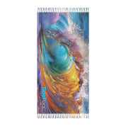 Boho Beach Towel - Rainbow Bay