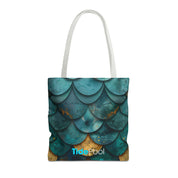 Grab & Go Tote Bag - Ocean Whisper