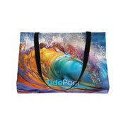 Luxe Tote Bag - Rainbow Bay