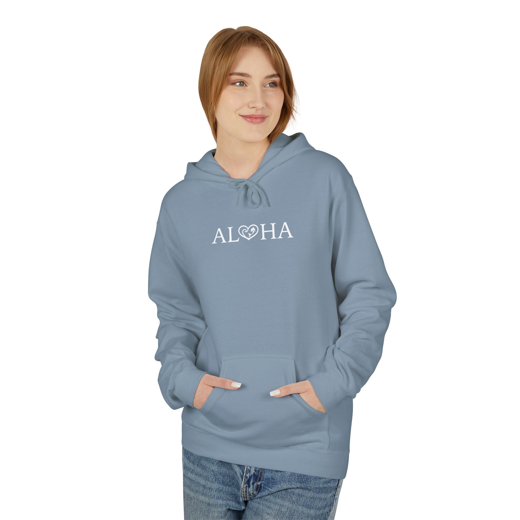 ALOHA Midweight Softstyle Fleece Hoodie