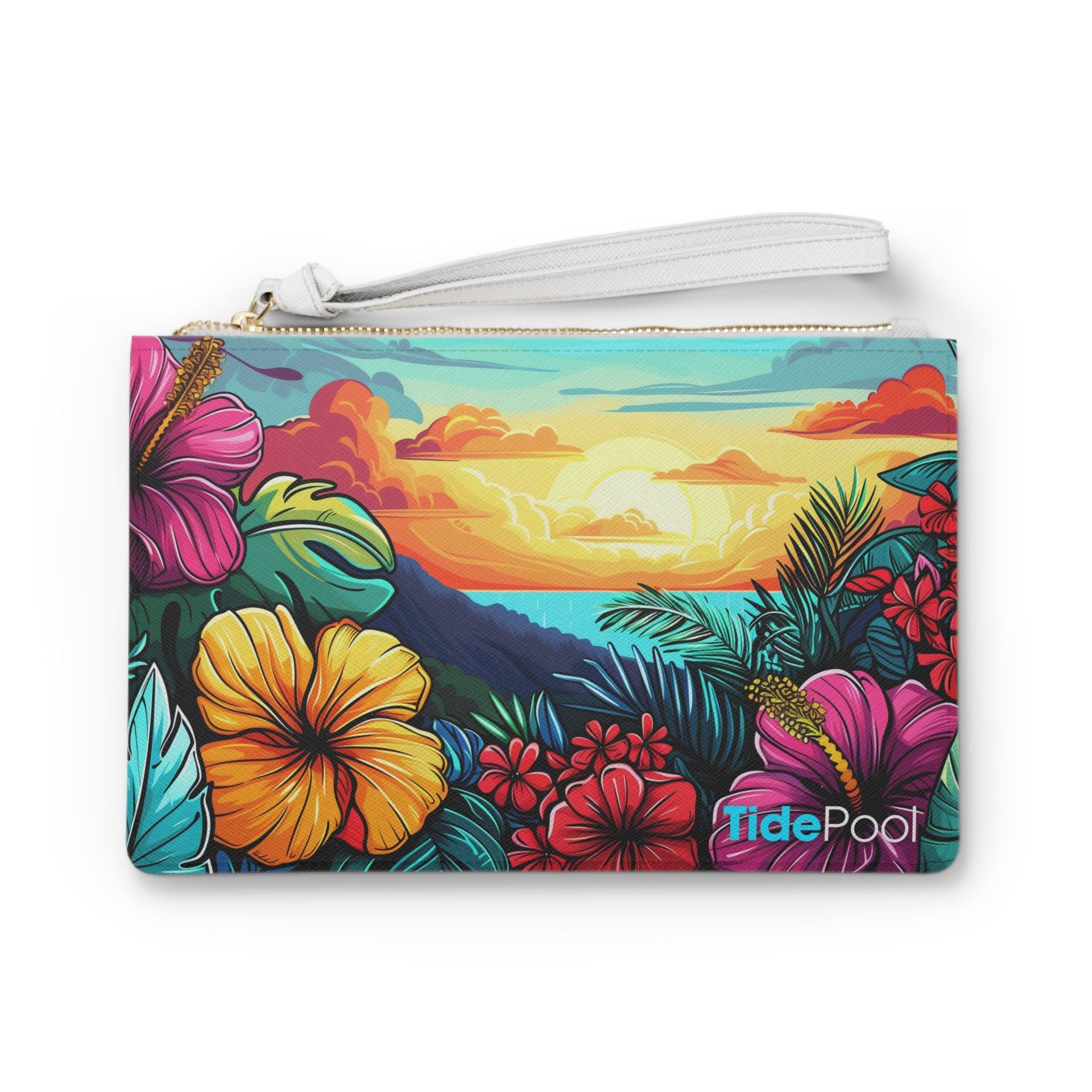 Coastal Clutch Bag - Kuli'ou'ou