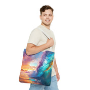 Grab & Go Tote Bag - Costa Azul