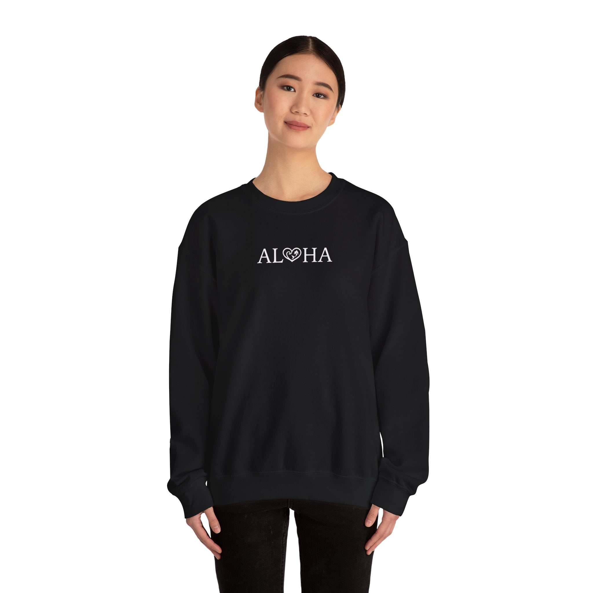 ALOHA - Crewneck Sweatshirt