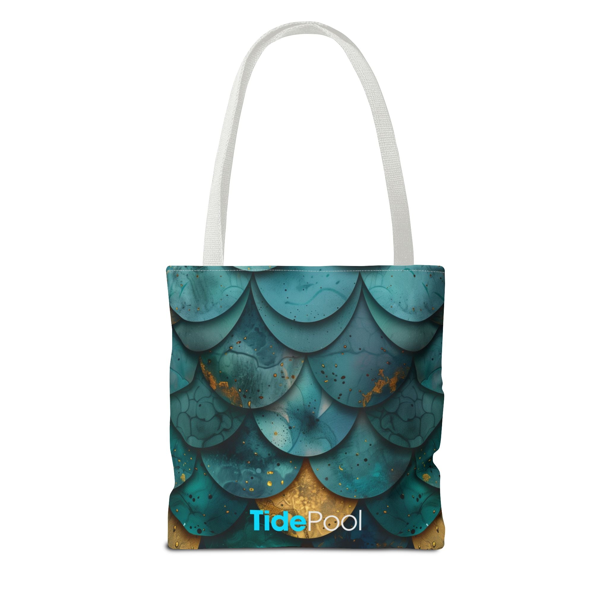 Grab & Go Tote Bag - Ocean Whisper