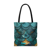 Grab & Go Tote Bag - Ocean Whisper